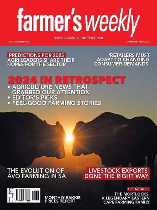 Title details for Farmer's Weekly by CTP Limited - Available